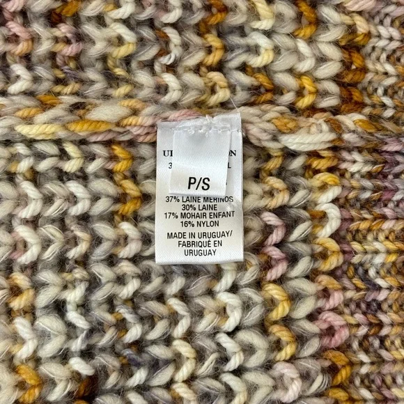 Ulla Johnson Puff-Sleeve Knit Wool-Blend Fiora Cardigan - Picture 5 of 5